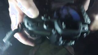 Amateur Big Uncut Foreskin Cumshot Wank