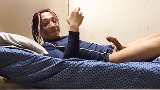 Hot Lightskin fucks adorable ebony bimbo
