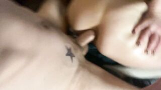 Inflated, gaped, and fucked hard till she moans til her orgasm