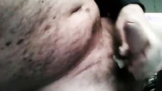 ITALIAN DADDY JACKS OFF HIS BIG THICK UNCUT