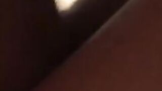Fiance gets banged! with buttplug