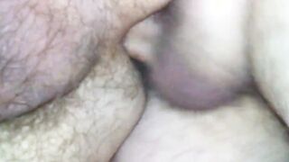Regular gets ridden, breeds me doggy style & churns tge butt