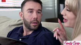 FamilySwapXXX - Swap Milf Says"What are you doing?! We can't do this!" S3:E2