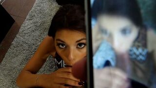 Cheaters deserved deep and rough sex