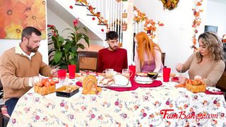 Thanks Giving Family Sex Party- Arietta Adams, Cherry Fae