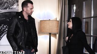 ADULT TIME - Inked milf Joanna Angel Fucks Her Stepbro-Inside-Law For His Inheritance! FULL VIDEO
