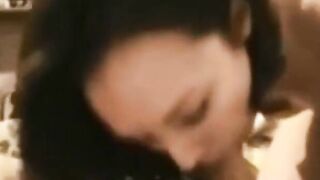 Amateur hot babe fuck and cum in mouth