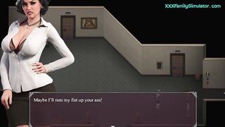 3D Mother & Teen Boy Game Porn Animation