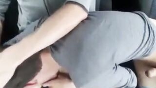 Blow job in car at the park 2