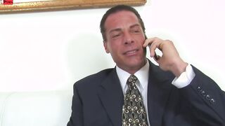 London Keys Slips Stiff Dick In Her chinese Pink Vagina