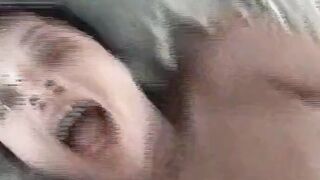 girls spoonfed facial