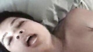 girls spoonfed facial