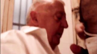 grandpa found sweet candy