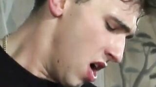 A cum kiss