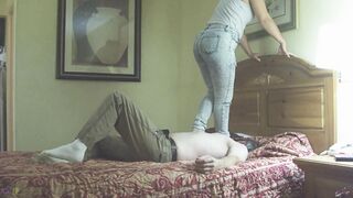 Trampling Cheating Hubby ( Google JayLa Inc)