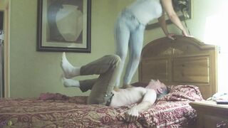 Trampling Cheating Hubby ( Google JayLa Inc)