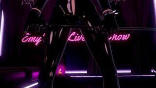 AMIOM feat. EmyLiveShow - Predator (Official Music Movie - Rubber Lover EDM Ver.)