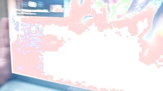 boned the way I deserve, lusty rough clitoris watching big black cock porn group sex, groaning and ejaculating 3x