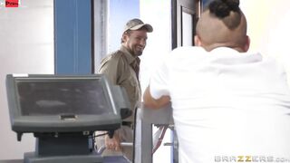 Lapping Up My Cumcicle Sex Video With Xander Corvus, Kat Dior - Brazzers Official