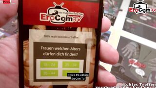 German bbw fat teenie make a real banged date point of view
