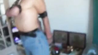 Bizarre BDSM treatment voor busty slut Nina