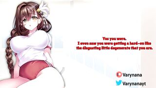 Huge Hooters Bully Gets her Payback