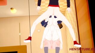 Boruto Naruto Hentai - 3-Way Boruto, Naruto & Hinata