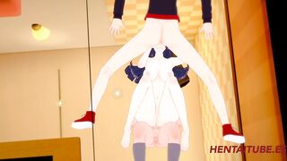 Boruto Naruto Hentai - 3-Way Boruto, Naruto & Hinata