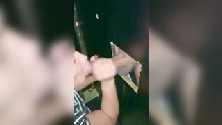 Sasha Ivy Dominican Latina in Adult Theater Blowing Off Strangers Cocks