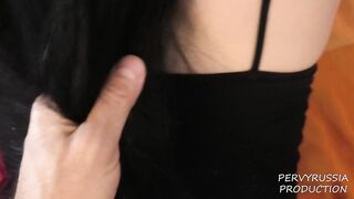 4K POV STEP-DAUGHTER STUCK AND FUCKED FULL VID IN MY PROFILE EVA