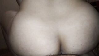 Huge Butt. Bushy Cunt