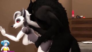 Helluva Boss,Loona Hmv Animated.