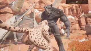 Wild Life / NEW Gulhragg with the Cheetah sluts