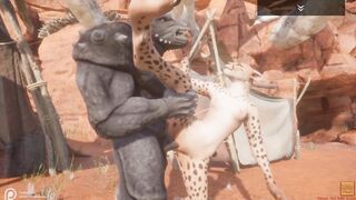 Wild Life / NEW Gulhragg with the Cheetah sluts