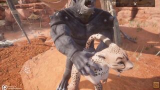 Wild Life / NEW Gulhragg with the Cheetah sluts