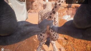 Wild Life / NEW Gulhragg with the Cheetah sluts