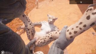 Wild Life / NEW Gulhragg with the Cheetah sluts