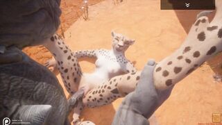 Wild Life / NEW Gulhragg with the Cheetah sluts