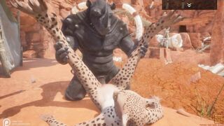 Wild Life / NEW Gulhragg with the Cheetah sluts