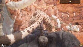Wild Life / NEW Gulhragg with the Cheetah sluts