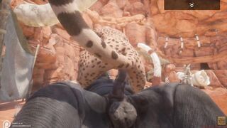 Wild Life / NEW Gulhragg with the Cheetah sluts