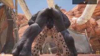 Wild Life / NEW Gulhragg with the Cheetah sluts