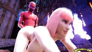 The first Circle 3D SFM Animation