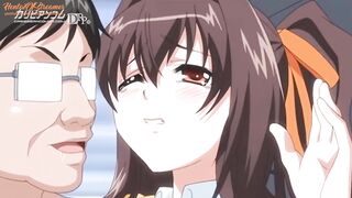 Anime Uncensored | Voluptuous Woman was Caught Stealing and she Offered her