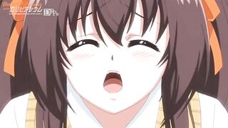 Anime Uncensored | Voluptuous Woman was Caught Stealing and she Offered her