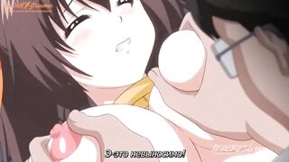 Anime Uncensored | Voluptuous Woman was Caught Stealing and she Offered her