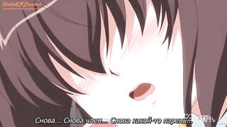 Anime Uncensored | Voluptuous Woman was Caught Stealing and she Offered her