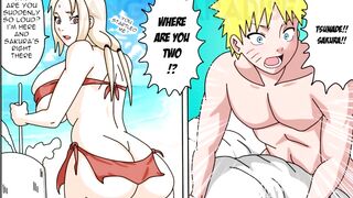 Naruto x Sakura Ep 2. (All Characters are over 18 yo year older)