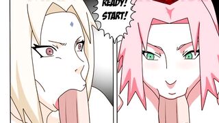 Naruto x Sakura Ep 2. (All Characters are over 18 yo year older)