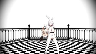 Mmd 3D Cartoon Sirius シリアス　トゥーン調 Fuck Hard until she Cum